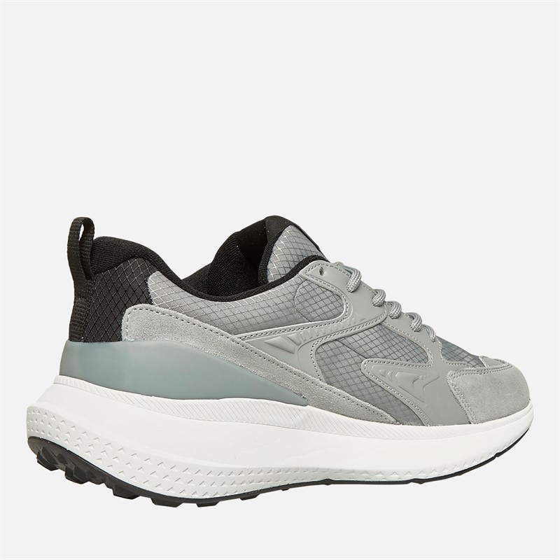 Lacoste Mens L003 Evo Trainers Grey/White