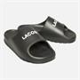 Lacoste Womens Serve Slides 2.0 Black/Black