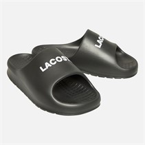 Lacoste Womens Serve Slides 2.0 Black/Black