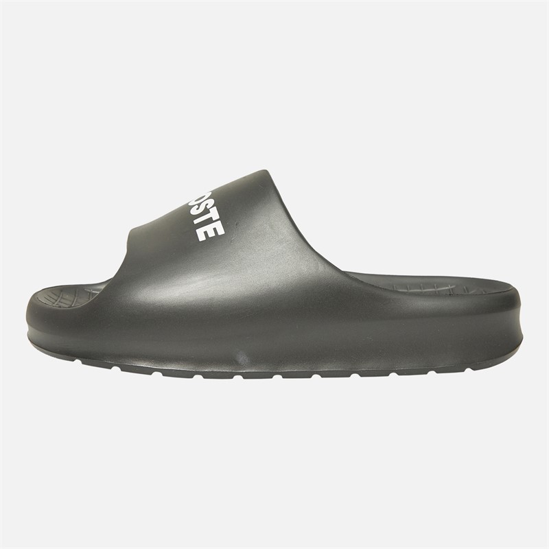 Lacoste Womens Serve Slides 2.0 Black/Black
