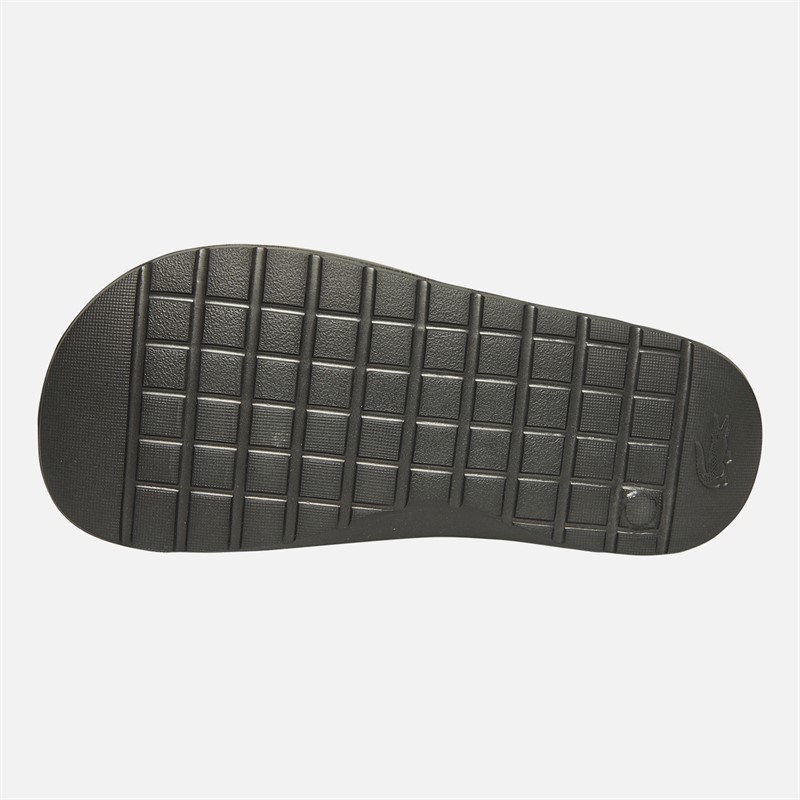 Lacoste Womens Serve Slides 2.0 Black/Black