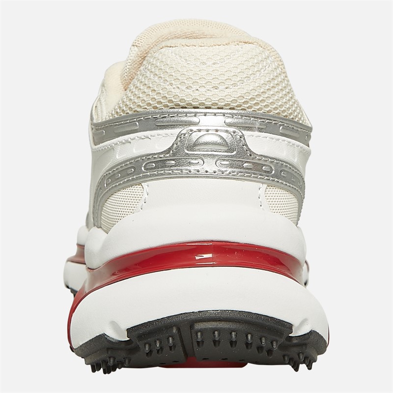 Lacoste Womens L003 2K24 Trainers White/Burgundy