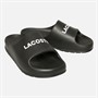 Lacoste Mens Serve Slides 2.0 Black/Black
