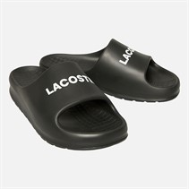 Lacoste Mens Serve Slides 2.0 Black/Black