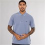 Lacoste Mens Classic Pique Polo Shirt Blue