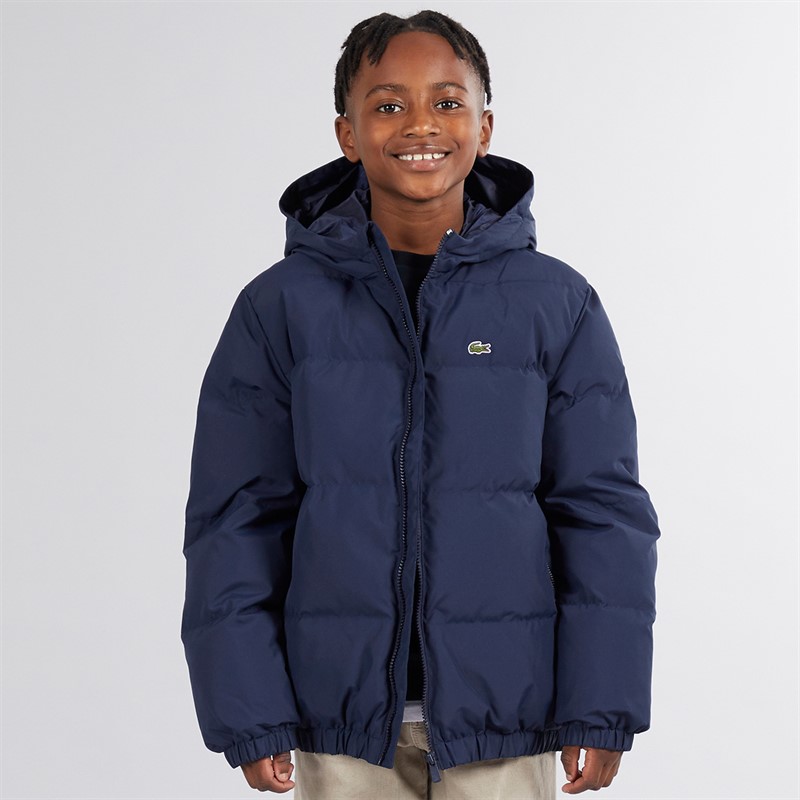 Lacoste Kids Jacket Navy Blue
