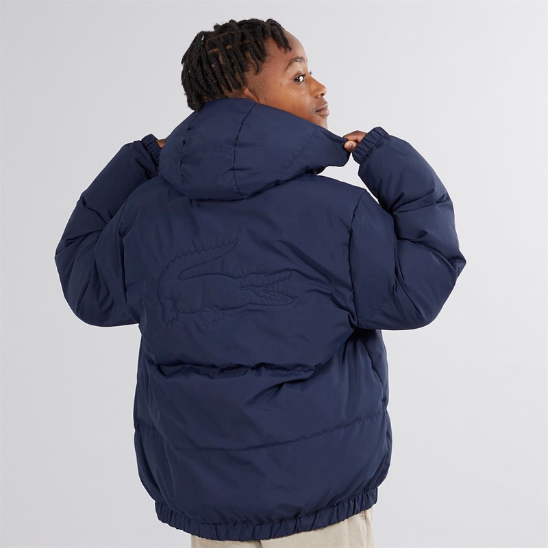 Lacoste Kids Jacket Navy Blue
