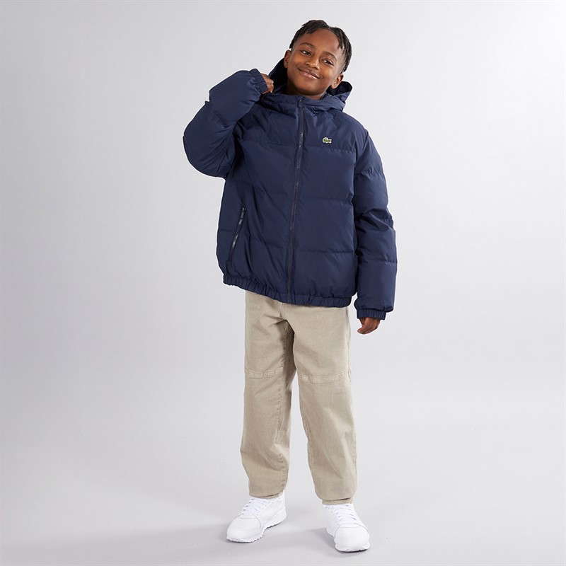 Lacoste Kids Jacket Navy Blue