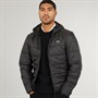 Lacoste Mens Puffer Jacket Black/Black