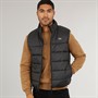 Lacoste Mens Puffer Gilet Black/Black