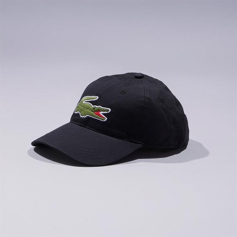Lacoste Mens Cap Black