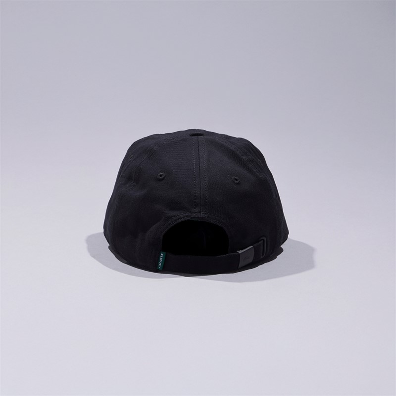 Lacoste Mens Cap Black