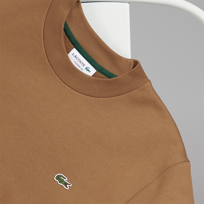 Lacoste Mens Sweatshirt Cookie