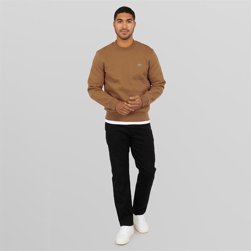 Lacoste Mens Sweatshirt Cookie