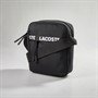 Lacoste Mens Vertical Bag Black Tape