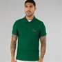 Lacoste Mens Short Sleeve Polo Shirt Forest Green
