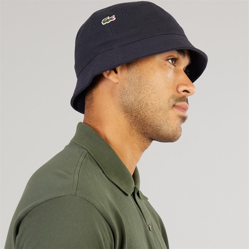 Lacoste Mens Bucket Hat Abysm