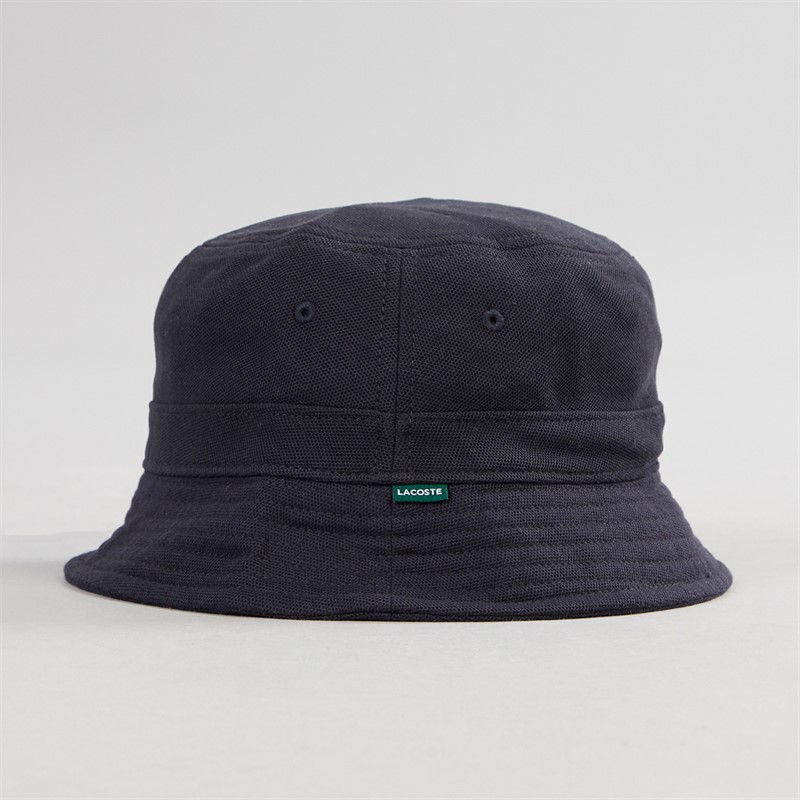 Lacoste Mens Bucket Hat Abysm