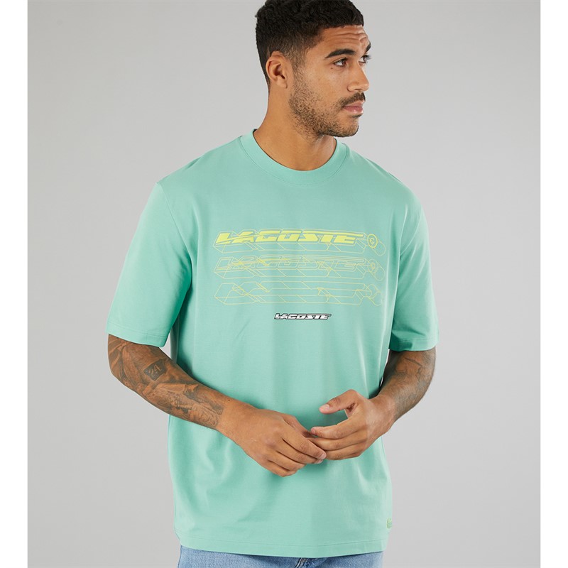 Lacoste Mens T-Shirt Florida