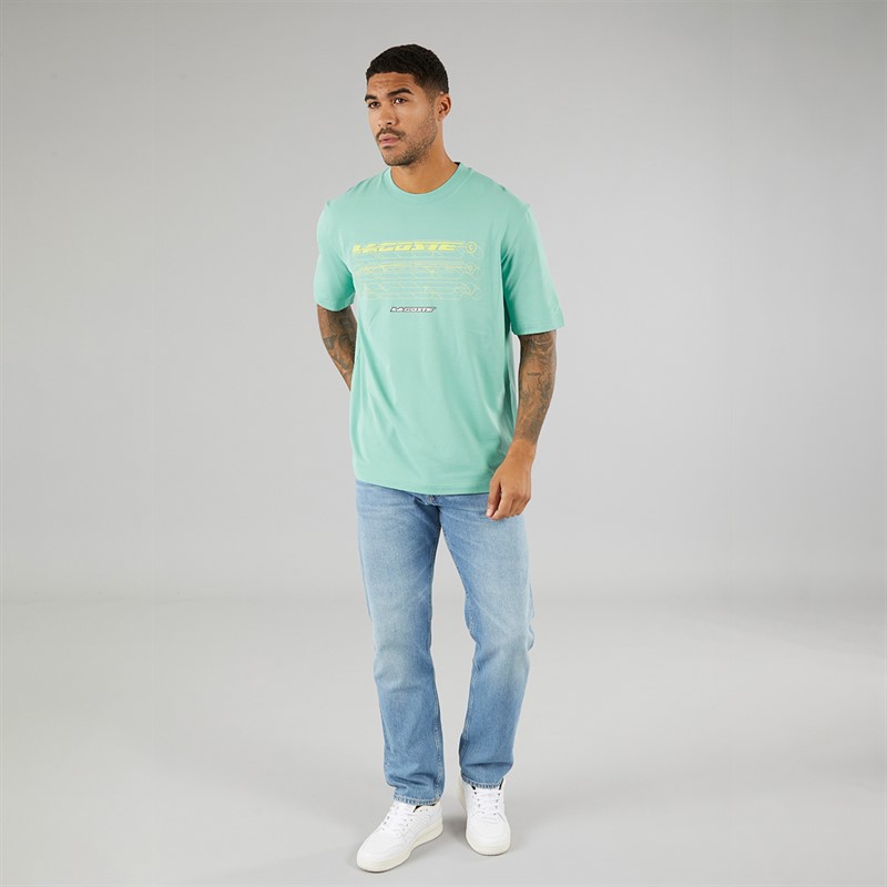 Lacoste Mens T-Shirt Florida