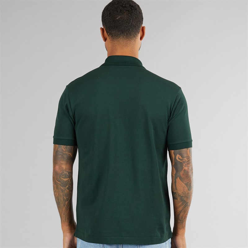 Lacoste Mens Short Sleeve Polo Shirt Sinople