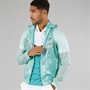 Lacoste Mens Windbreaker Florida/Pastille Mint-Lima