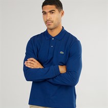 Lacoste Mens Long Sleeve Polo Shirt Methylene