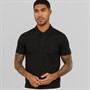 Lacoste Mens Short Sleeve Polo Shirt Black