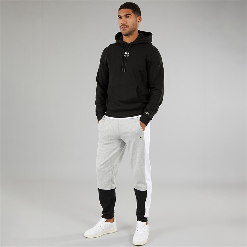 Lacoste Mens Hoodie Black