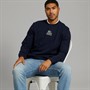 Lacoste Mens Sweatshirt Navy Blue