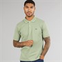 Lacoste Mens Short Sleeve Polo Shirt Thyme