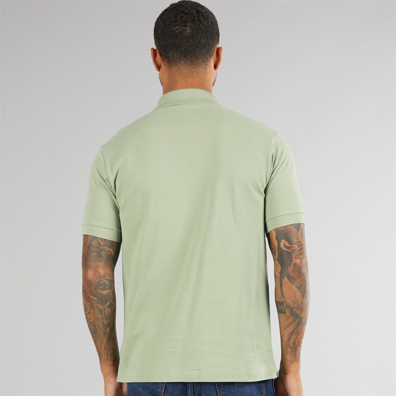 Lacoste Mens Short Sleeve Polo Shirt Thyme
