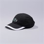 Lacoste Mens Cap Black/White