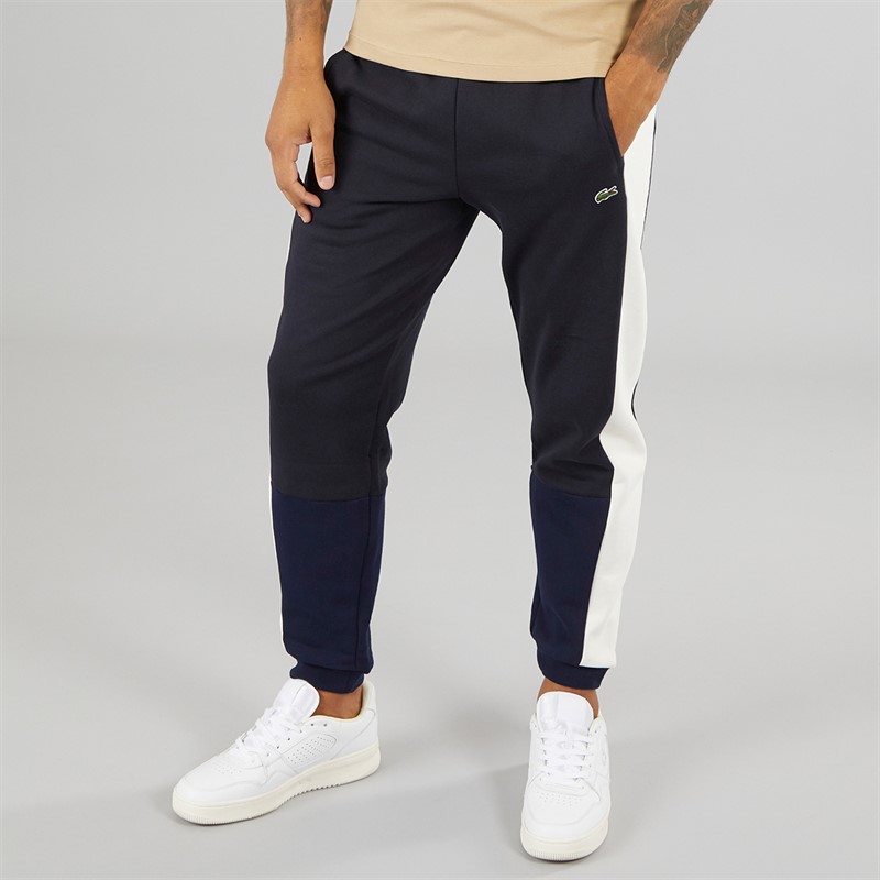 Lacoste Mens Joggers Abysm/Navy Blue-Lapland