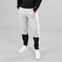 Lacoste Mens Joggers Silver Chine/Black White