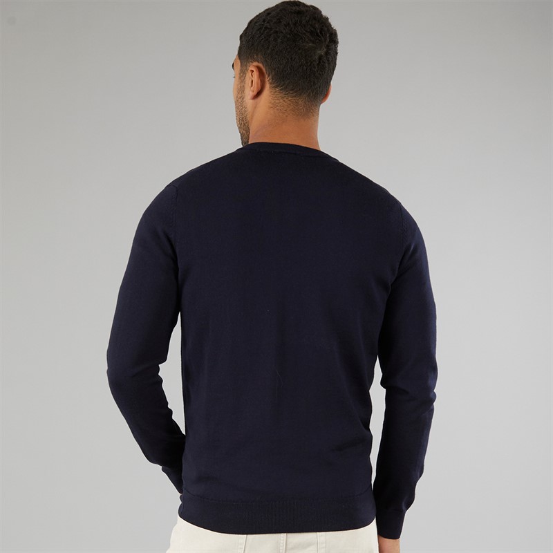 Lacoste Mens Sweatshirt Navy Blue