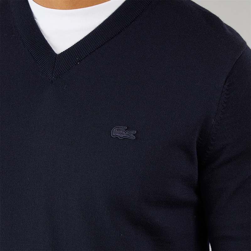 Lacoste Mens Sweatshirt Navy Blue