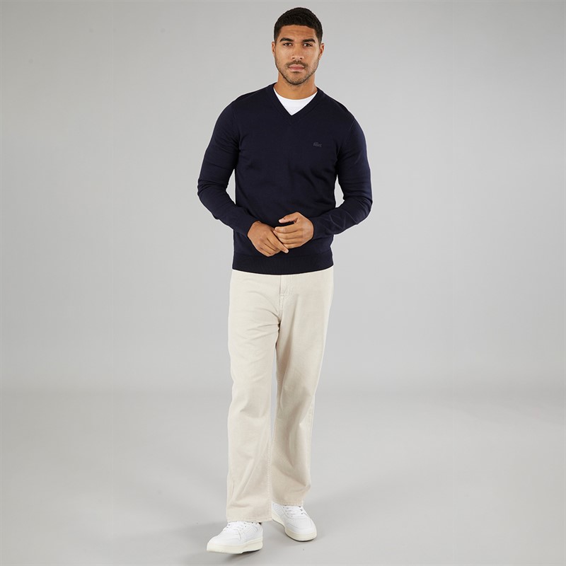 Lacoste Mens Sweatshirt Navy Blue