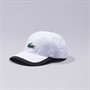 Lacoste Mens Cap White/Black