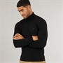 Lacoste Mens Wool Jumper Black