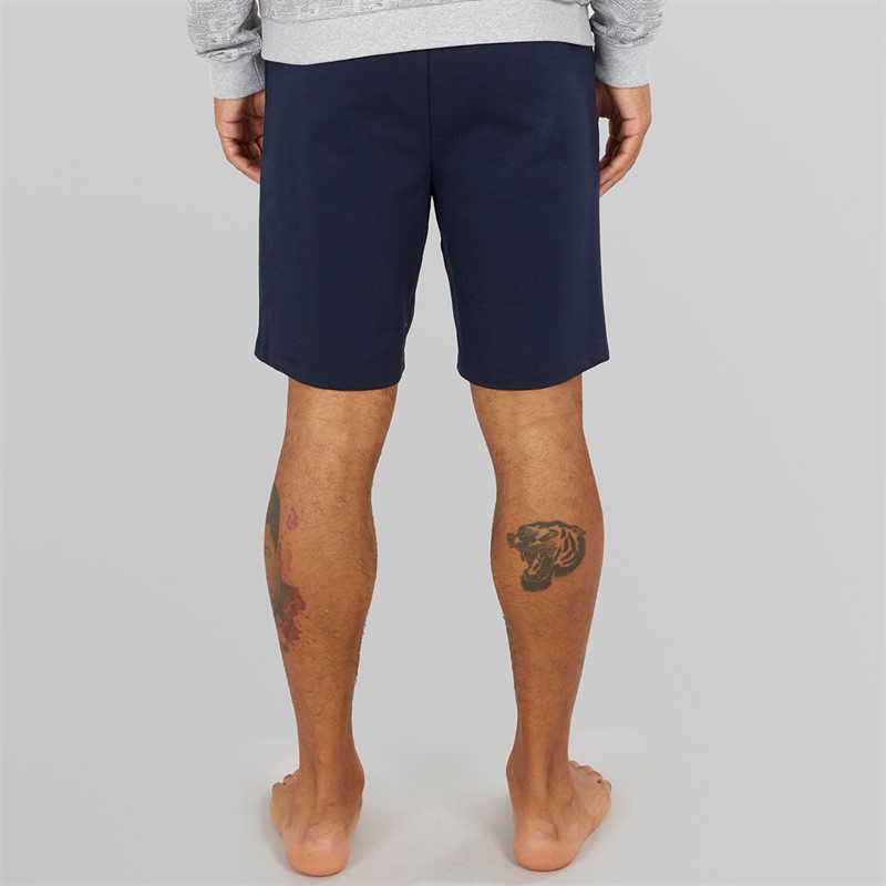 Lacoste Mens Lounge Shorts Navy Blue/Navy Blue