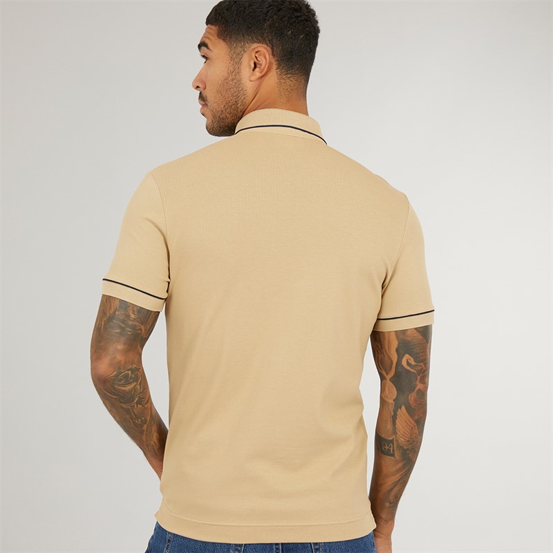 Lacoste Mens Short Sleeve Polo Shirt Viennese