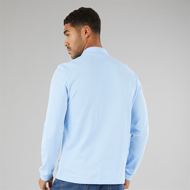 Lacoste Mens Long Sleeve Polo Shirt Overview