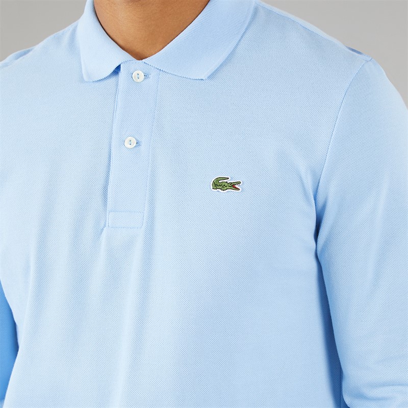 Lacoste Mens Long Sleeve Polo Shirt Overview
