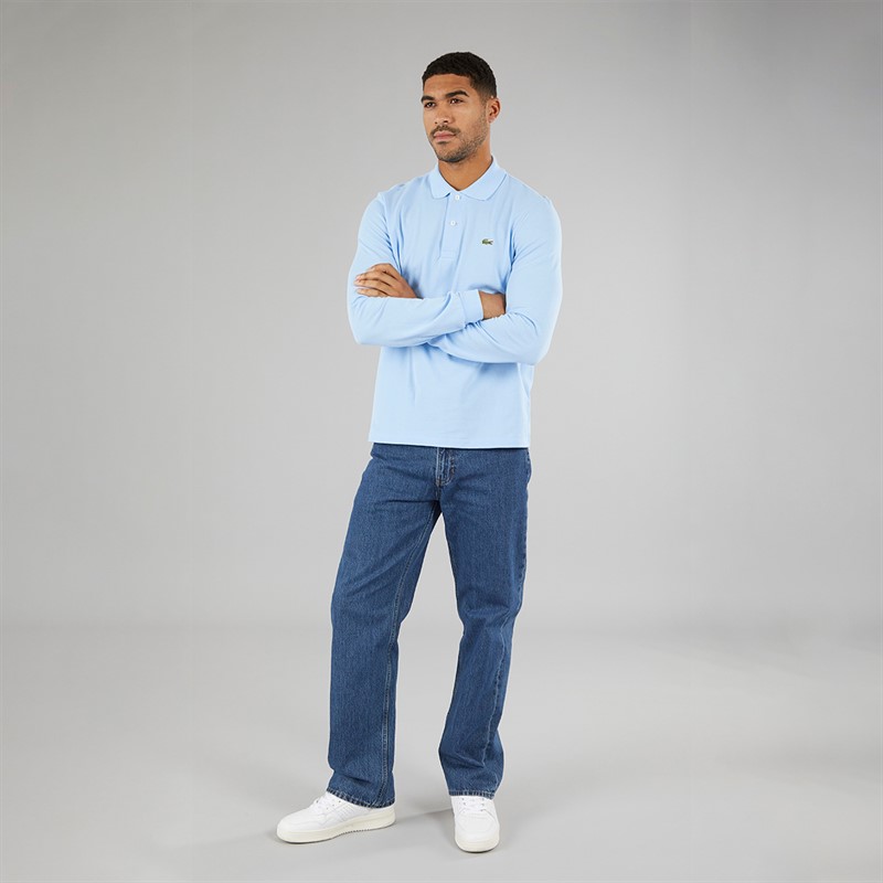 Lacoste Mens Long Sleeve Polo Shirt Overview