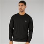 Lacoste Mens Long Sleeve T-Shirt Black