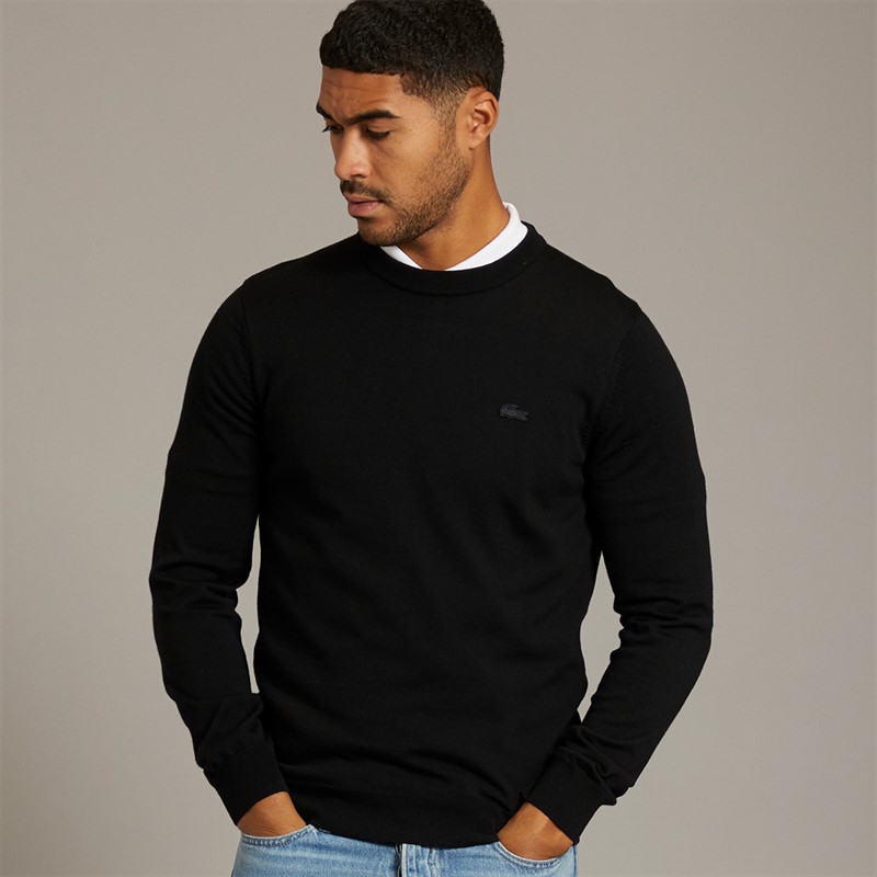 Lacoste Mens Jumper Black