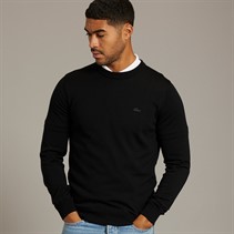 Lacoste Mens Jumper Black