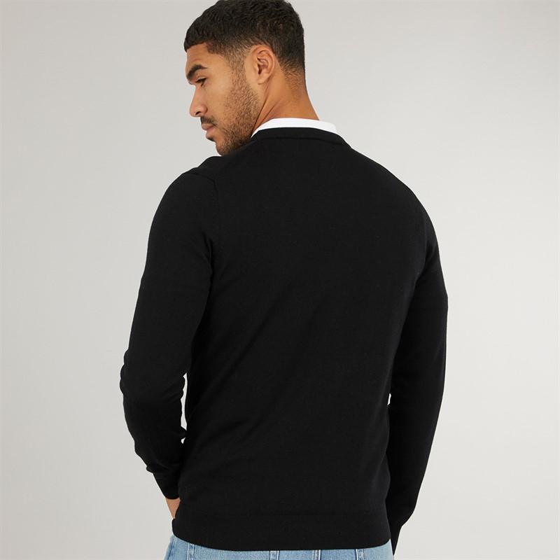Lacoste Mens Jumper Black