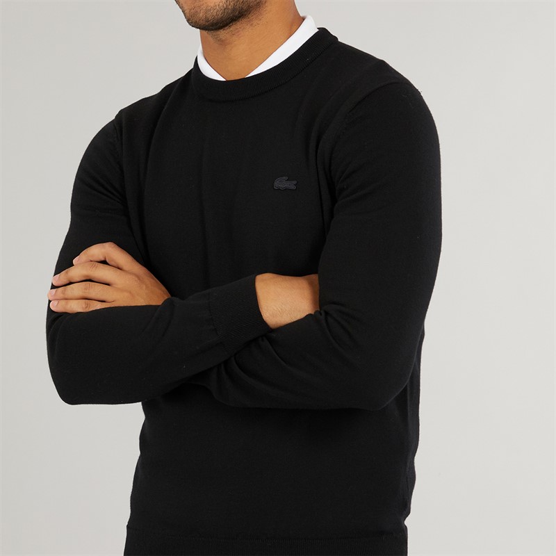 Lacoste Mens Jumper Black
